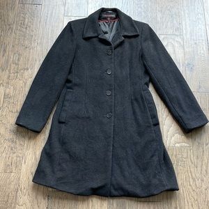 Anne Klein Black Lady Coat